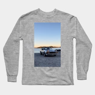 Toyota Celica Supra - Beach Shot Long Sleeve T-Shirt